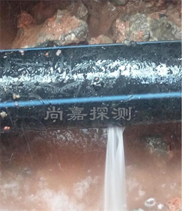 榆中消防管道漏点探测